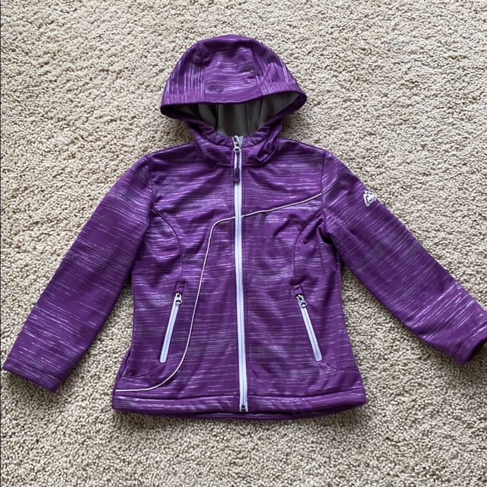 Purple Snozu jacket